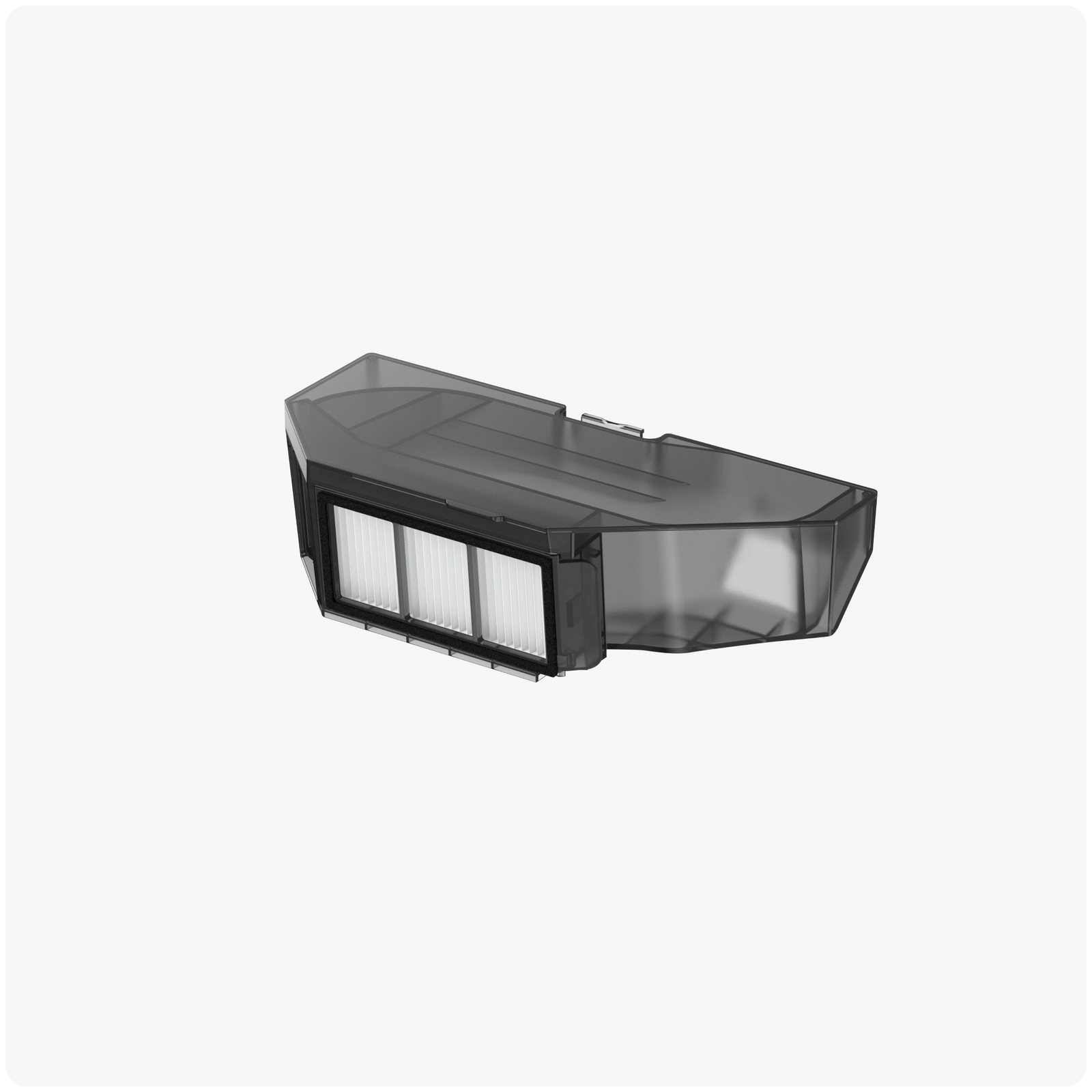 Contenitore della polvere (preinstallato, filtro incluso) 
x1
