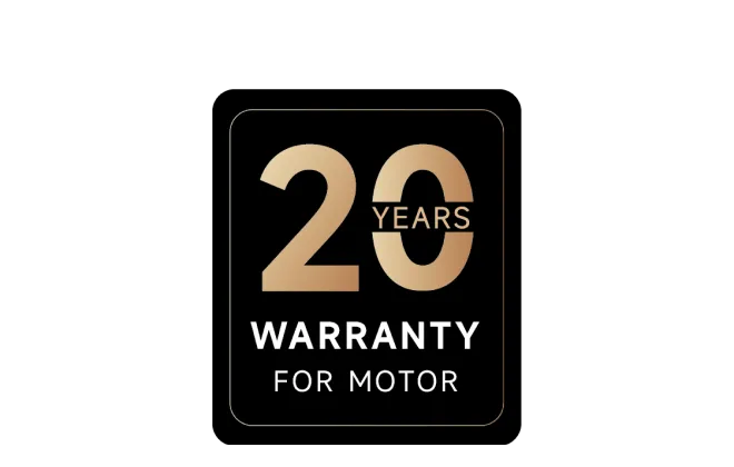 Dreame AI Dual Inverter Dryer L9 garanzia motore 20 anni