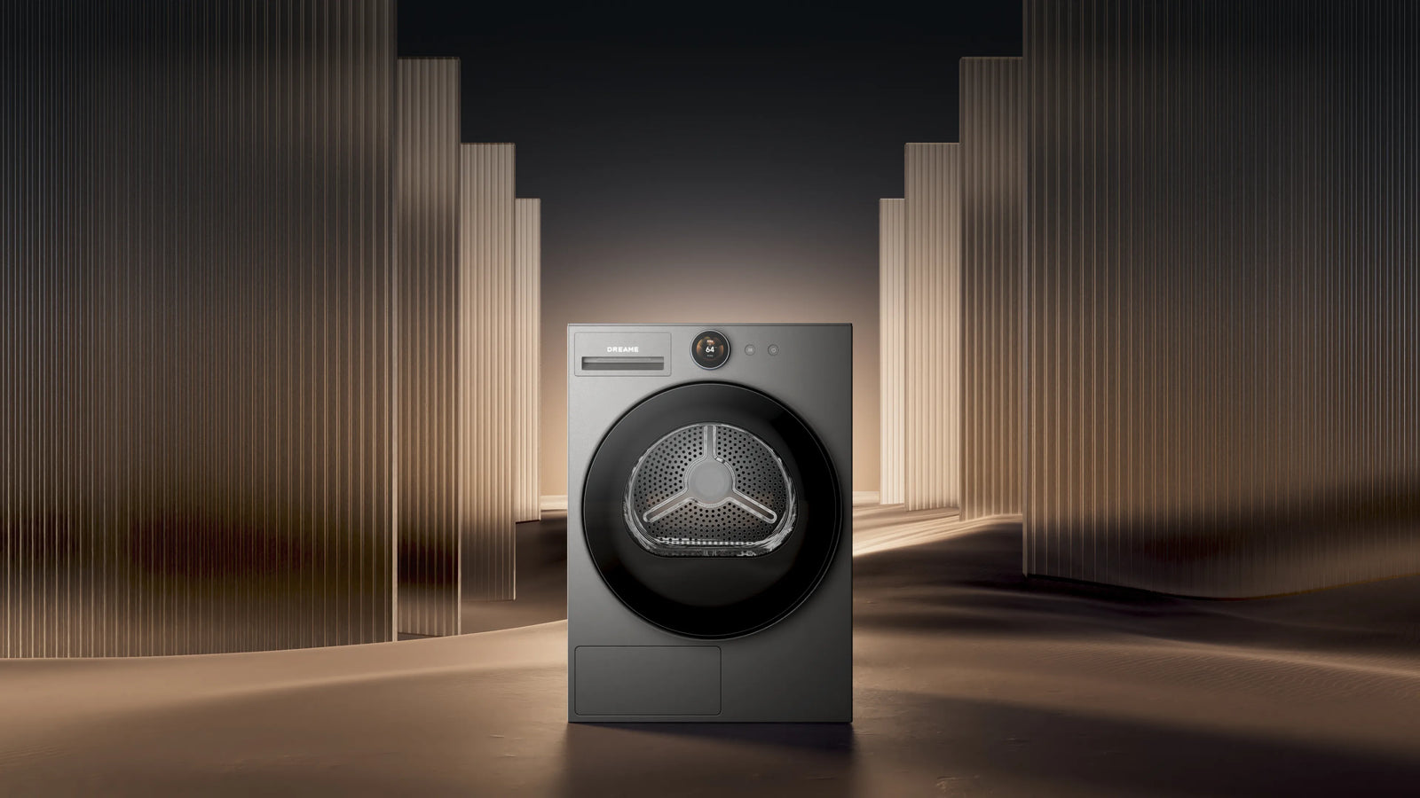 Dreame AI Dual Inverter Dryer L9 asciugatura potente cura efficiente