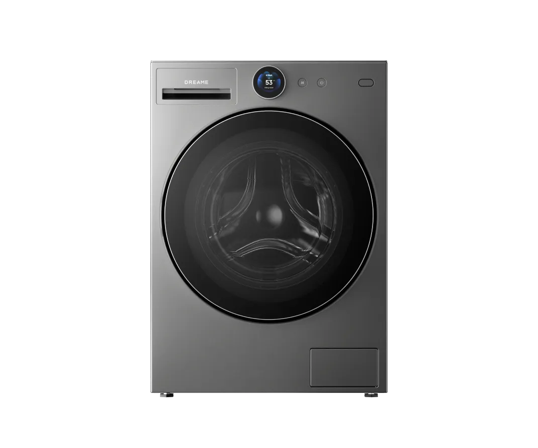 Dreame AI Inverter Washer L9 controllo AI full-wash routine bucato completa con Dreame AI Dual Inverter Dryer L9