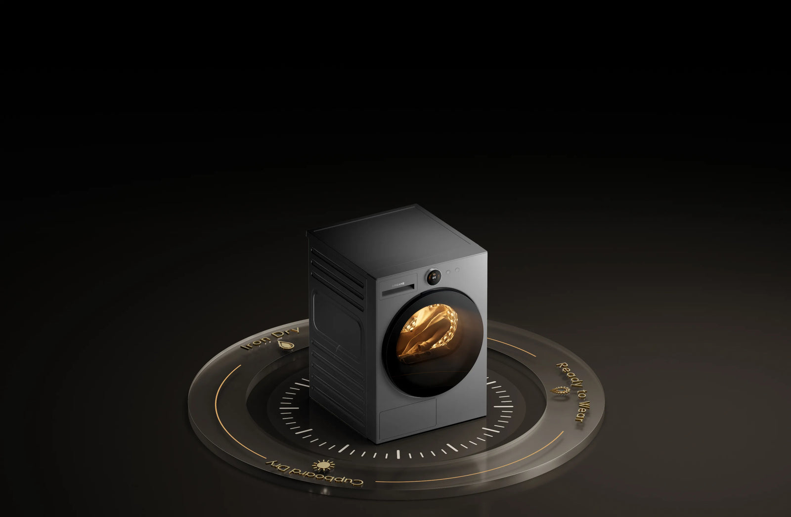 Dreame AI Dual Inverter Dryer L9 asciugatura su misura ferro da stiro pronto da indossare asciutto per armadio