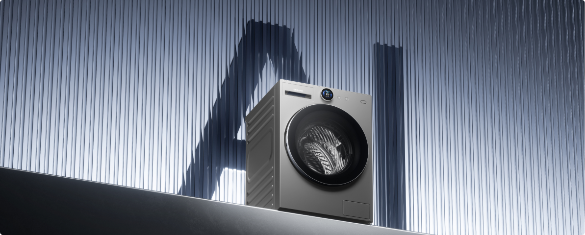 Dreame AI Inverter Washer L9 lavatrice con controllo IA completo per ottimizzazione automatica del ciclo
