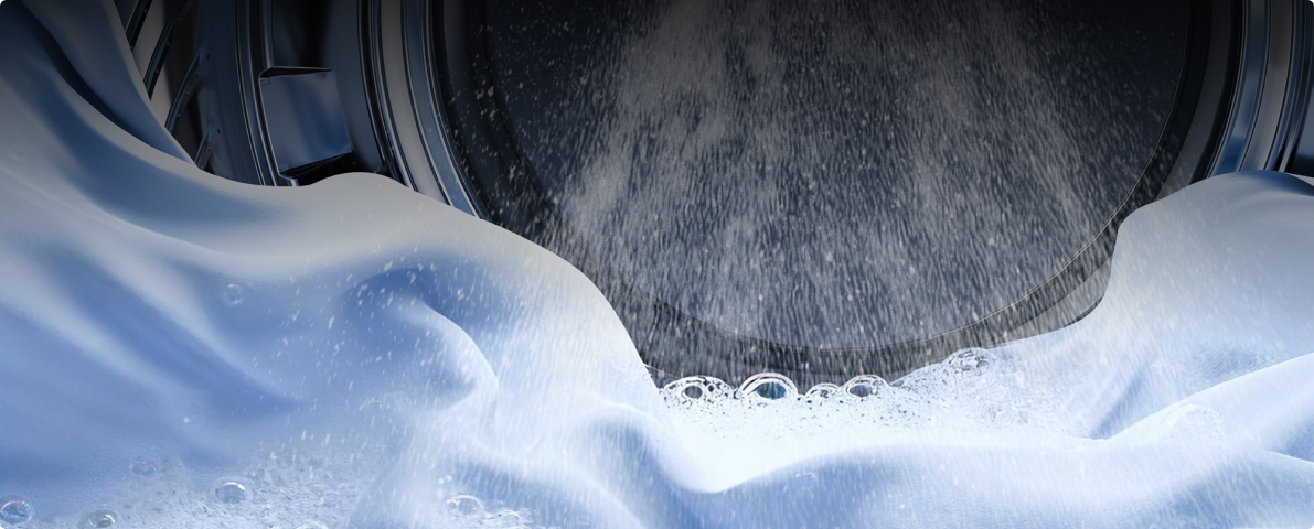 Dreame AI Inverter Washer L9 MousseBloom schiuma densa per pulizia profonda e rimozione delle macchie