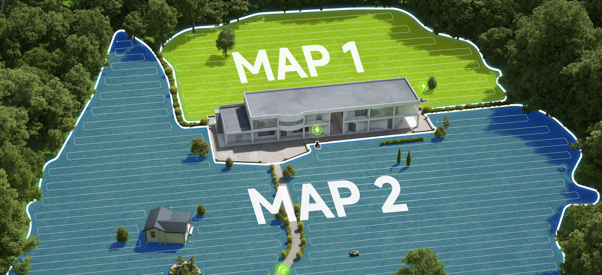 Due prati, un solo tagliaerba