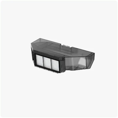 Contenitore della polvere (preinstallato 1 pz., con filtro del contenitore della polvere incluso) 1 pz.