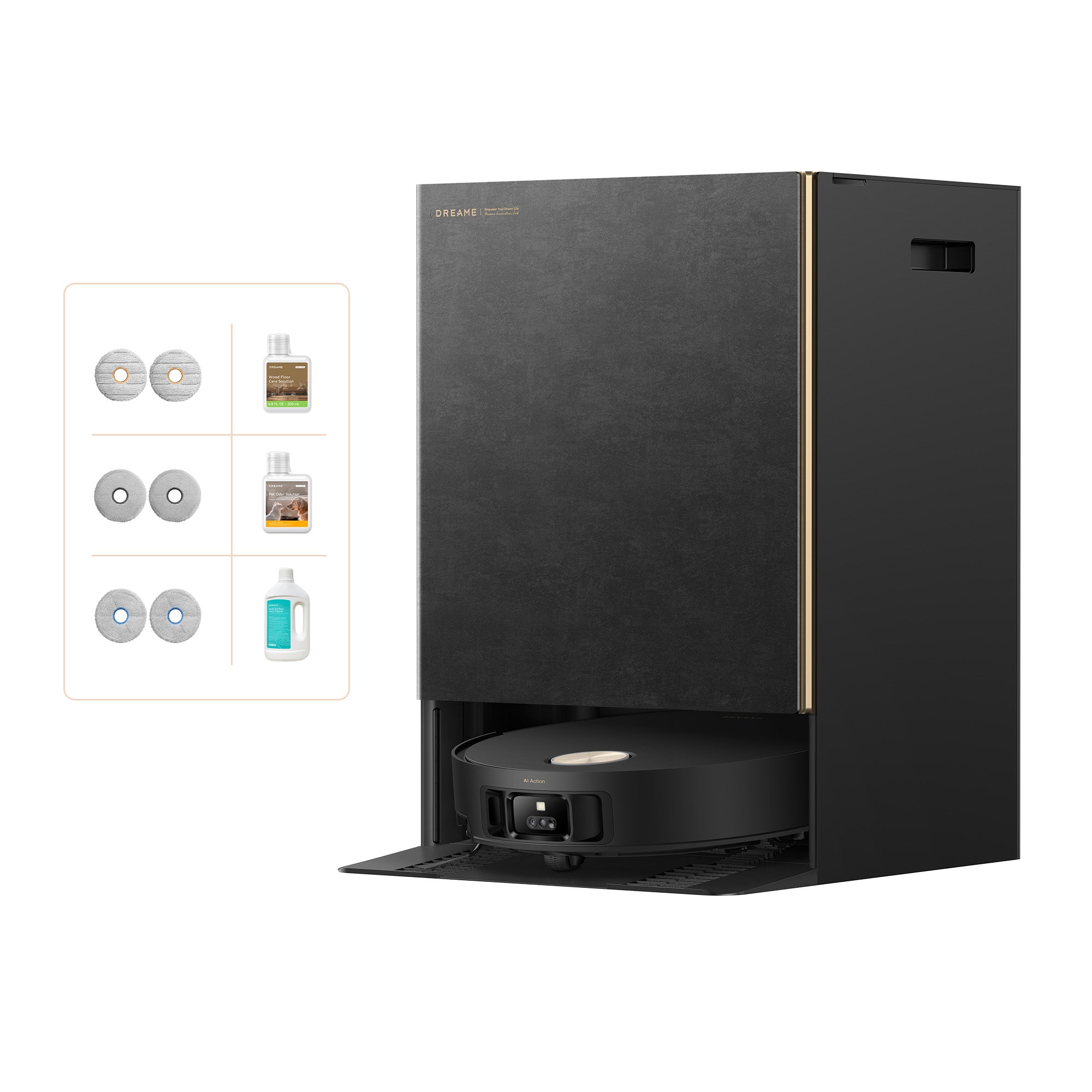 Robot Aspirapolvere Dreame Matrix10 Ultra Nero