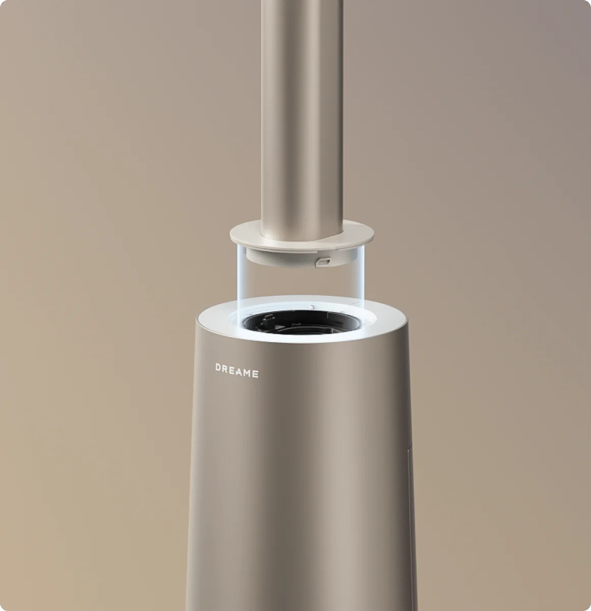 Il Dreame MF10 Ventilatore senza pale si installa in un solo passaggio senza attrezzi grazie ai suoi clip e connettori intuitivi.