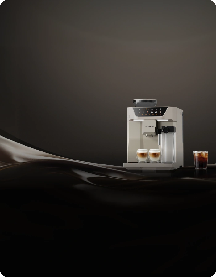 Dreame Ecceluxe™ Master<br>Macchina da Caffè Espresso Automatica