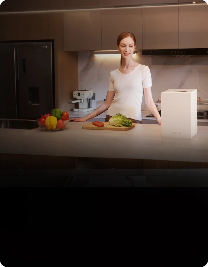 Tritarifiuti Dreame SF25 WiFi