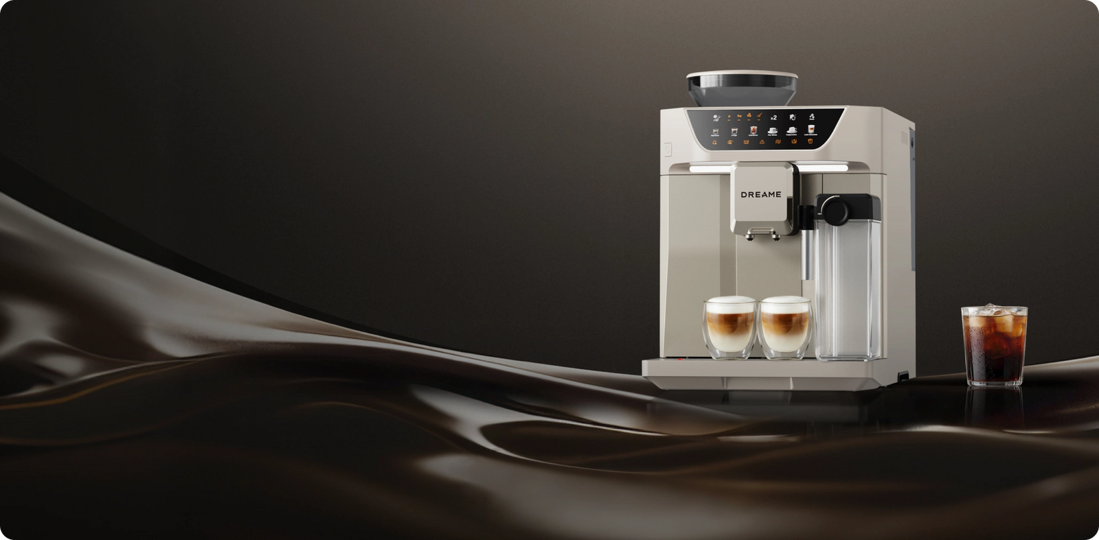Dreame Ecceluxe™ Master<br>Macchina da Caffè Espresso Automatica