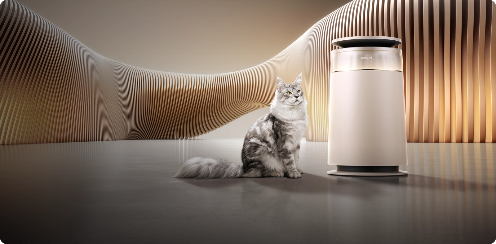 ‌Purificatore d'aria per animali domestici Dreame FP10