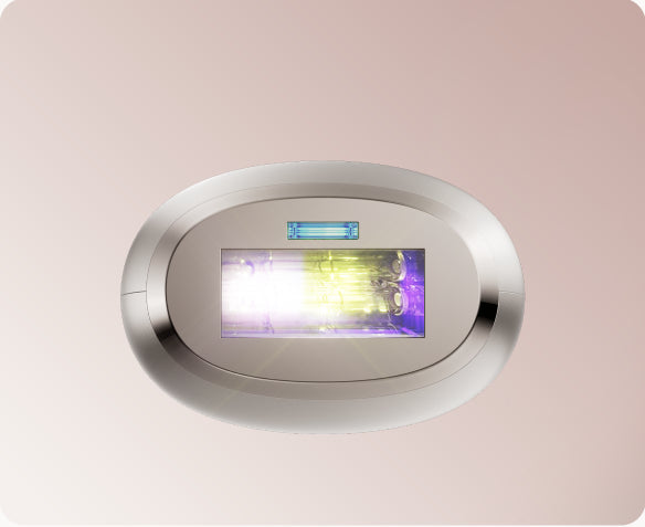 Epilatore IPL Nova di Dreame con finestra di trattamento da 3,9 cm² per una copertura rapida e continua