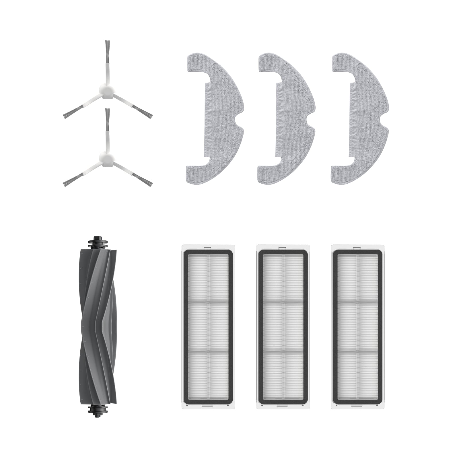 EATBALE Parti di Ricambio Robot aspirapolvere per Dreame D10 Plus/D10s Plus/L10 Plus/Z10 PRO, Spazzola Principale a Rullo, 4 spazzole Laterali per Bordi, 4 filtri dell'Aria Hepa, Set di Accessori EATBALE Parti di Ricambio Robot aspirapolvere per Dreame D10 Plus/D10s Plus/L10 Plus/Z10 PRO, Spazzola Principale a Rullo, 4 spazzole Laterali per Bordi, 4 filtri dell'Aria Hepa, Set di Accessori