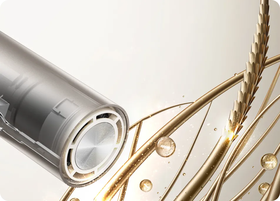 Dreame Pocket Pro rilascia 300 milioni di ioni negativi/cm³ per capelli lisci e lucidi