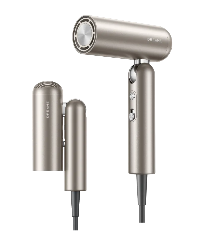 Specifiche tecniche di Dreame Pocket Pro: potenza, tensione, peso, velocità del motore e ioni negativi.
