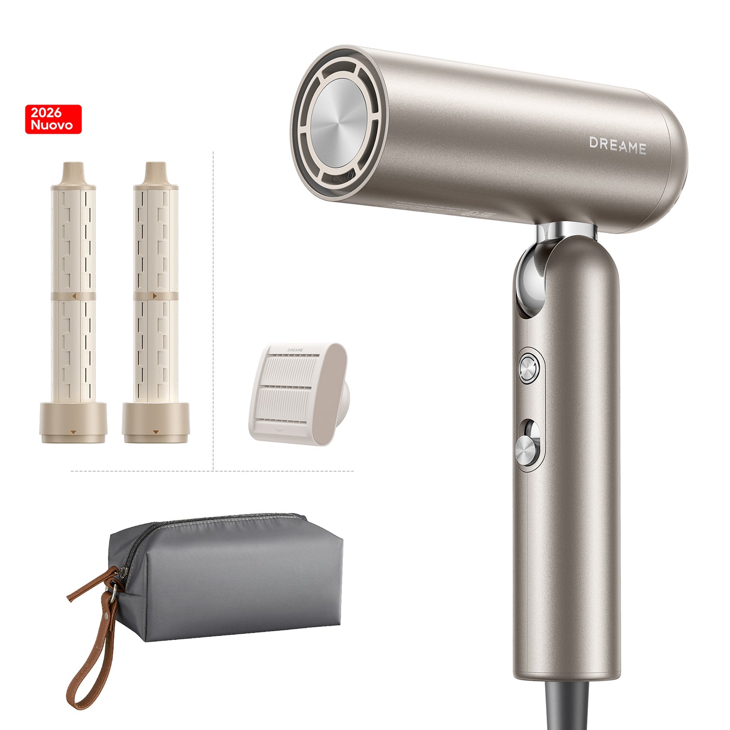 Asciugacapelli ad alta velocità Dreame Pocket Neo 2026 NUOVO