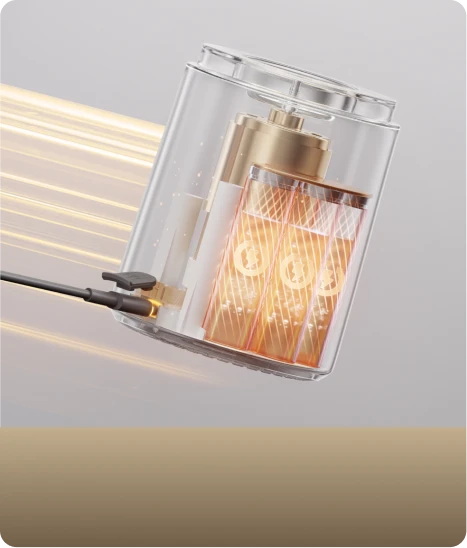 Ricarica rapida per Dreame Portable Blender per un utilizzo versatile e senza l'ingombro di cavi