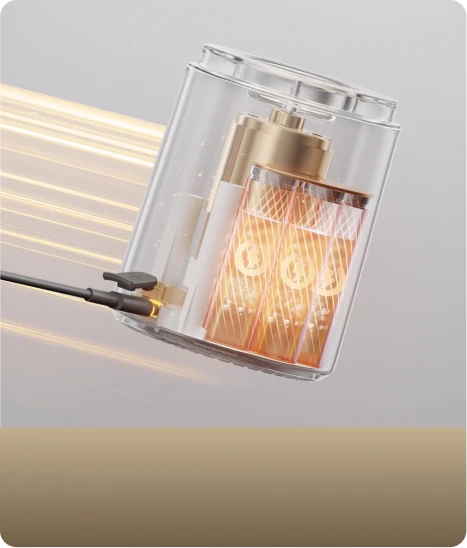 Ricarica rapida per Dreame Portable Blender per un utilizzo versatile e senza l'ingombro di cavi