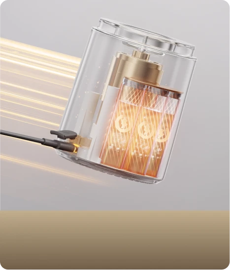 Ricarica rapida per Dreame Portable Blender per un utilizzo versatile e senza l'ingombro di cavi