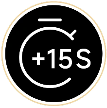 Funzione +15 s