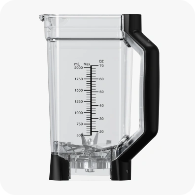 Caraffa da 2,0 L <br class="powblender_c-pc-hide">con lame