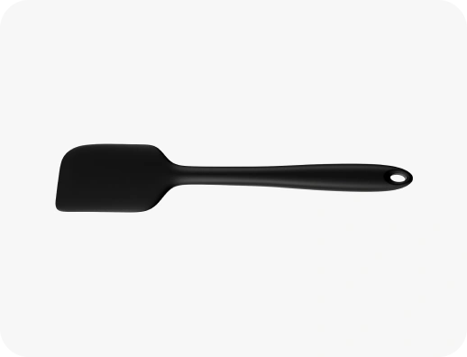 Raschietto in silicone