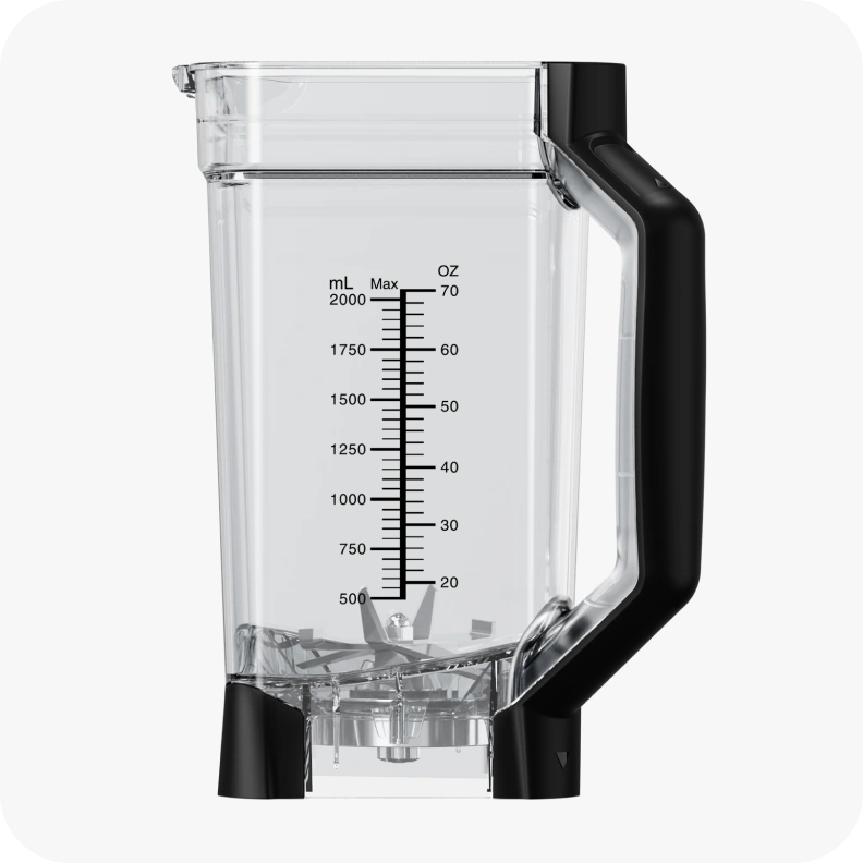 Caraffa da 2,0 L <br class="powblender_c-pc-hide">con lame