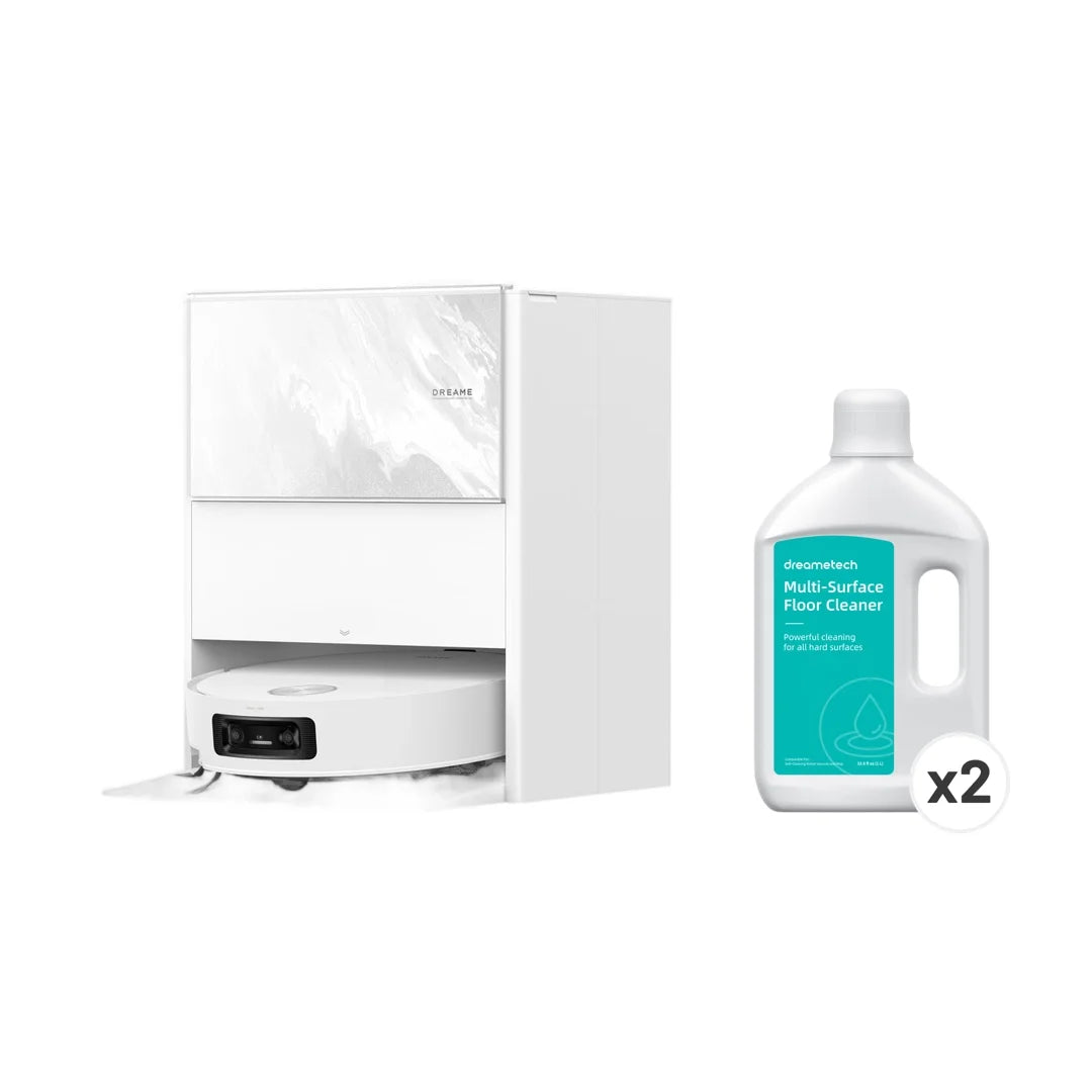 Robot Aspirapolvere Dreame Aqua10 Ultra Track Complete + Soluzione Detergente + Sacchetti*3