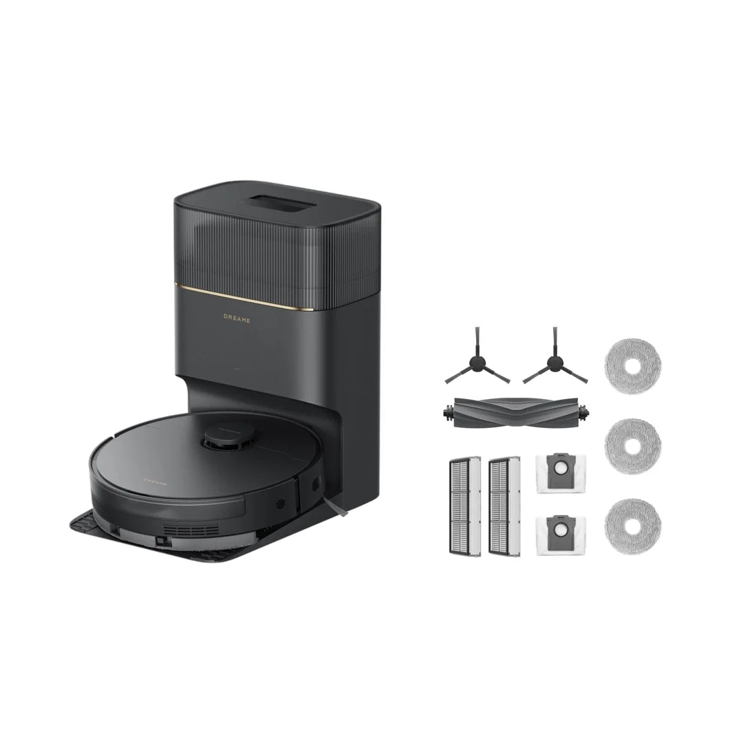 Robot Aspirapolvere Dreame D20 Pro Plus Nero +  Kit di Accessori