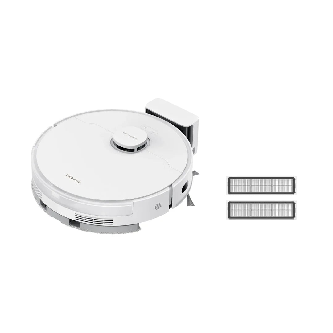 Robot Aspirapolvere Dreame D20 + Kit 2 Filtri di Ricambio