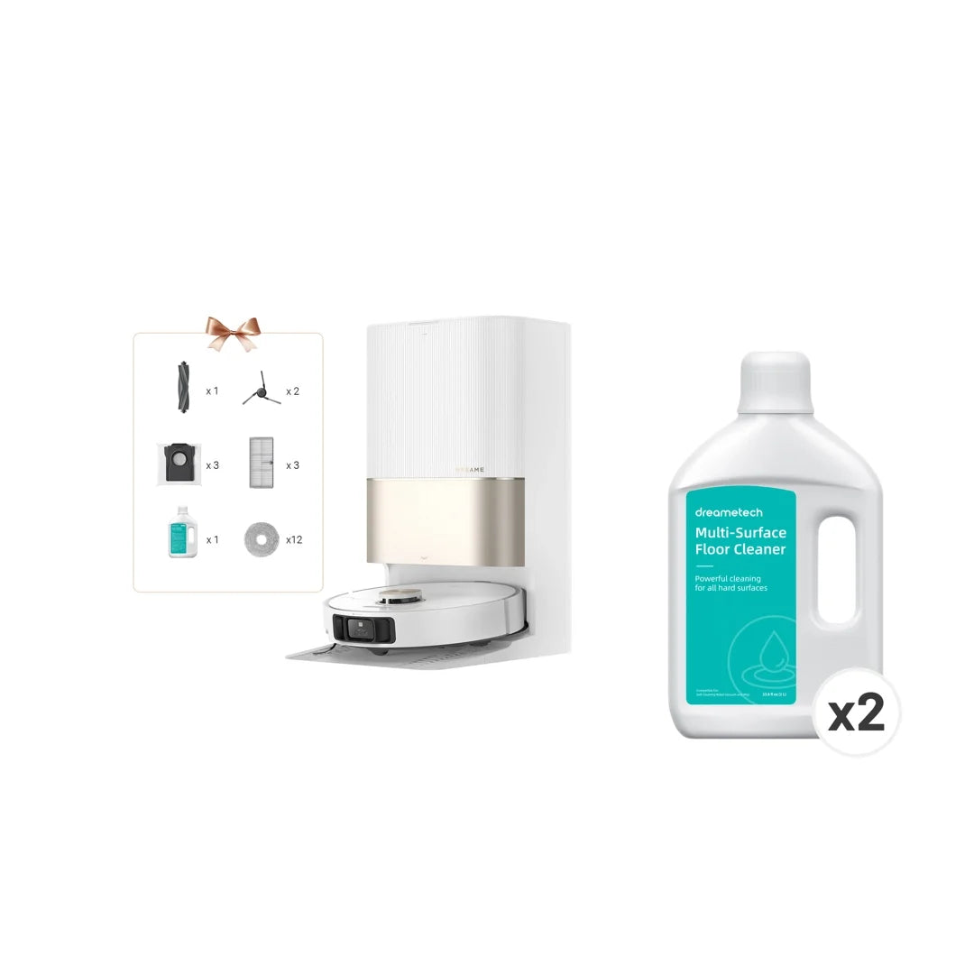 Robot Aspirapolvere Dreame X40 Ultra Complete + Soluzione Detergente