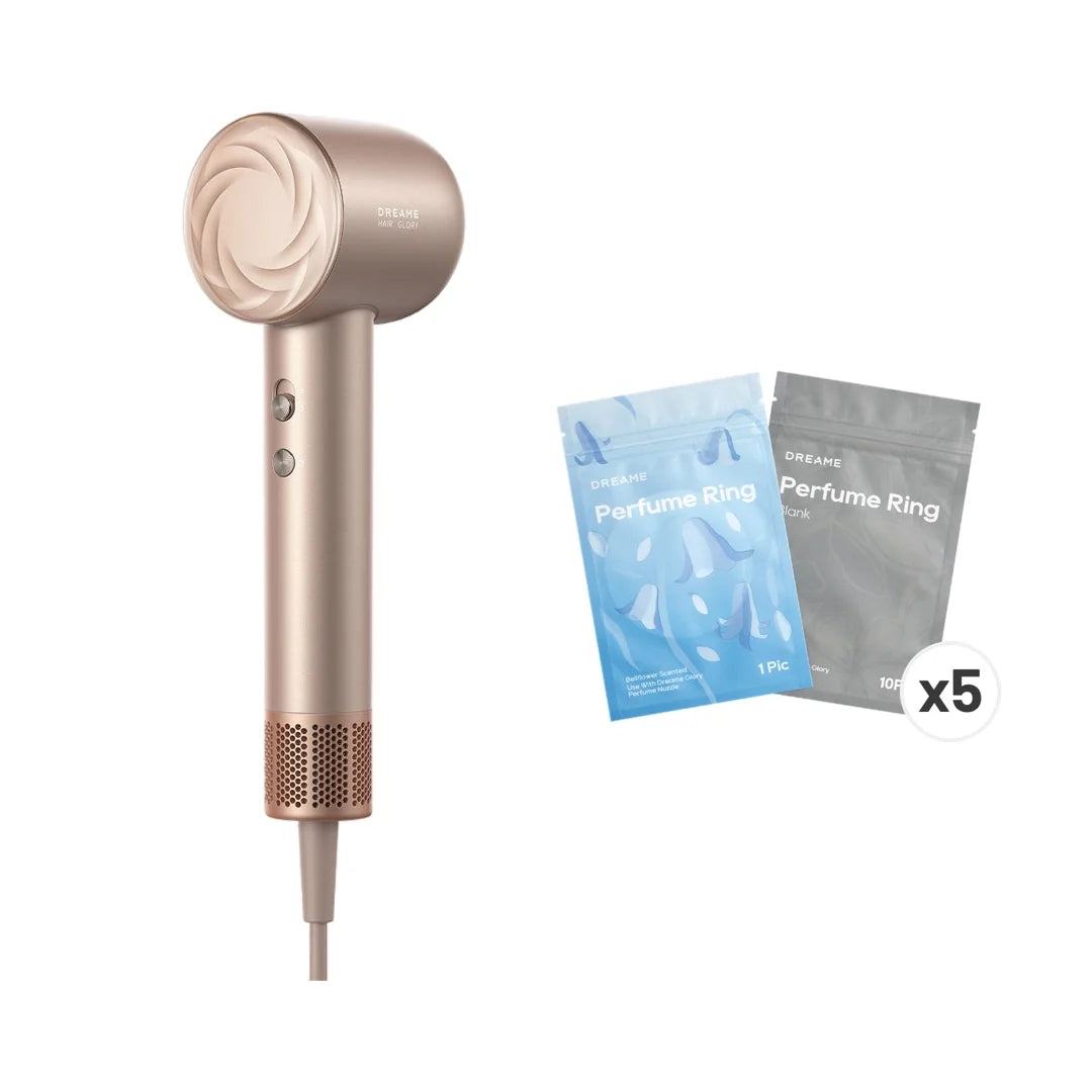 Asciugacapelli Dreame Glory Mix + Anello profumato*5