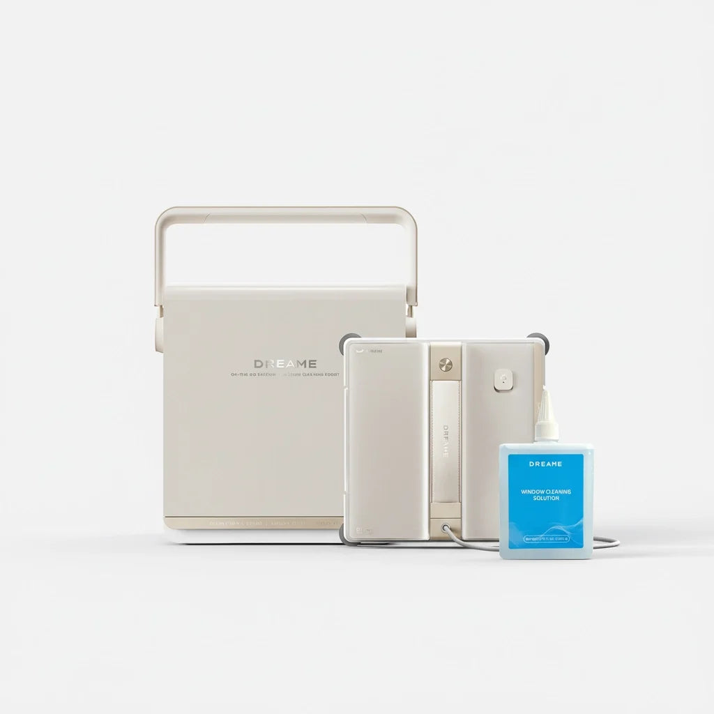 Robot Lavavetri Intelligente Dreame C1 Station + Alta efficienza detergente