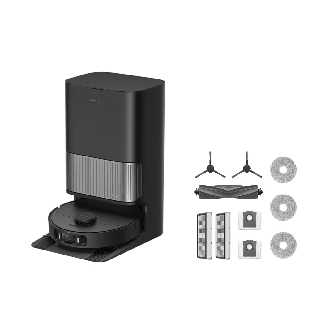 Robot Aspirapolvere Dreame L40 Ultra AE Nero + Kit di Accessori