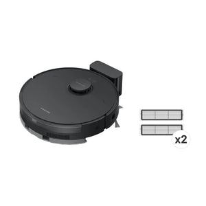 Robot Aspirapolvere Dreame D20 Nero + Kit 2 Filtri di Ricambio