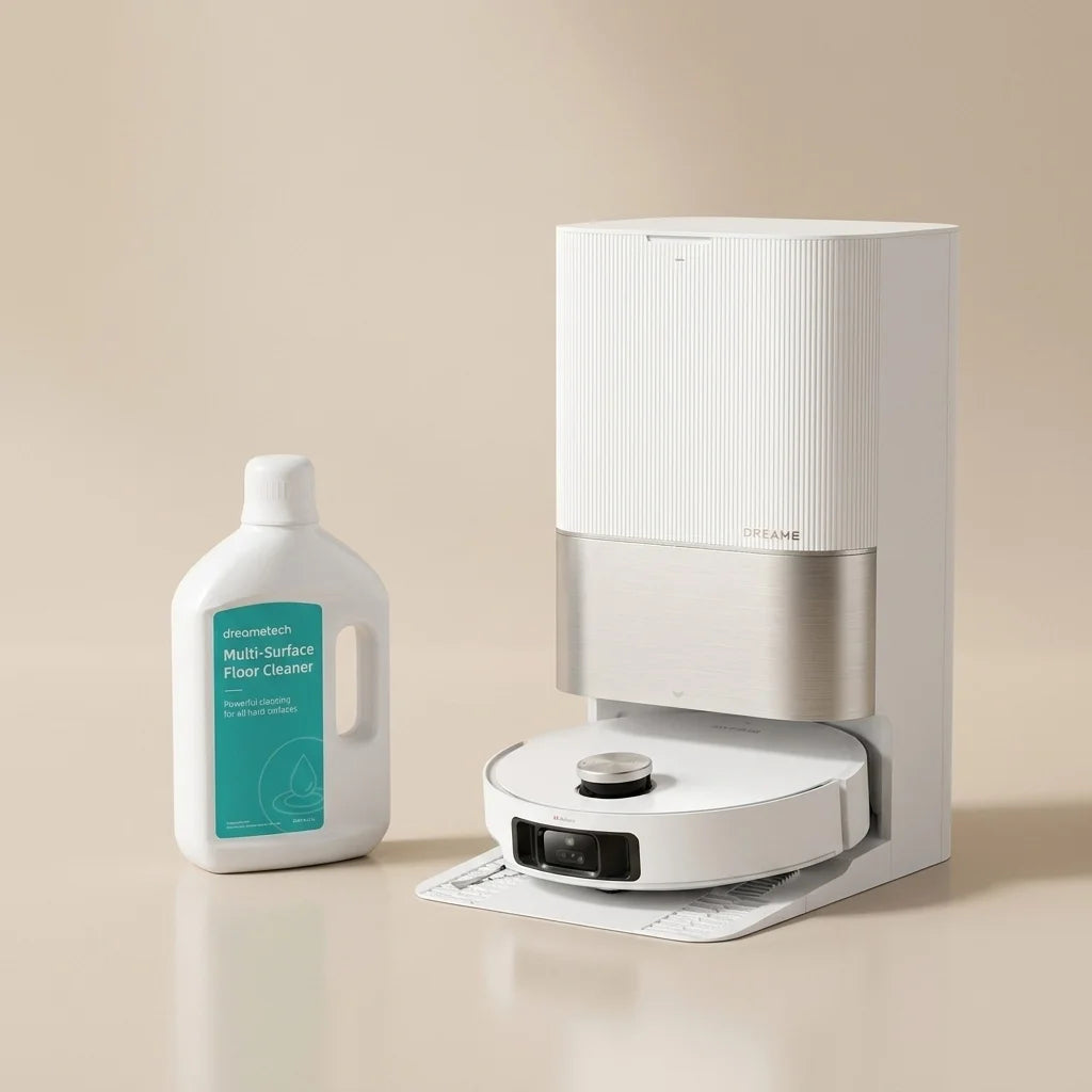 Robot Aspirapolvere Dreame X50 Ultra Complete + Soluzione Detergente