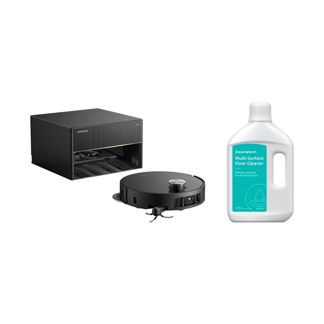 Robot Aspirapolvere Dreame X50 Master +Soluzione Detergente