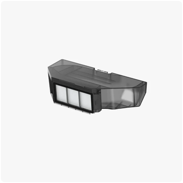 Contenitore della polvere (pre-installato, filtro incluso)x1