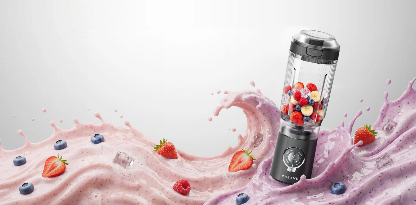 Frullatore professionale Dreame Portable Blender con motore ad alta velocità per smoothie perfetti