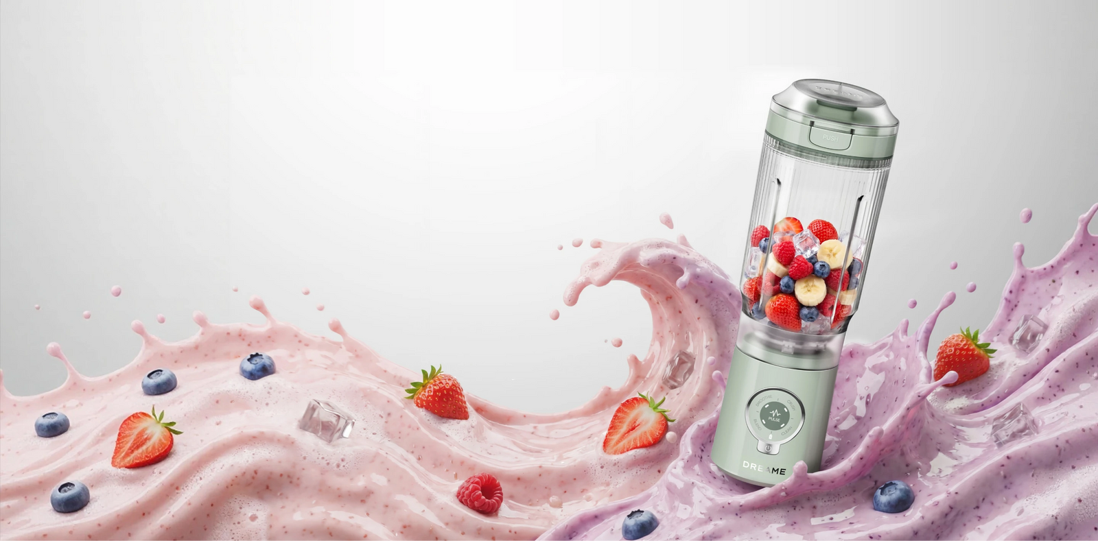 Frullatore professionale Dreame Portable Blender con motore ad alta velocità per smoothie perfetti