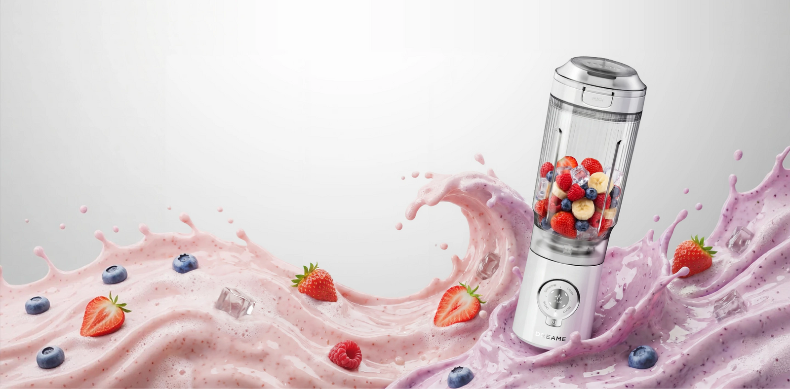 Frullatore professionale Dreame Portable Blender con motore ad alta velocità per smoothie perfetti