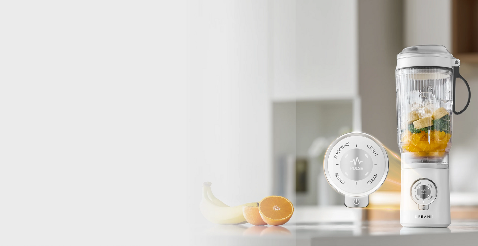 Manopola di controllo intuitiva Dreame Portable Blender con 5 programmi preimpostati facili da usare