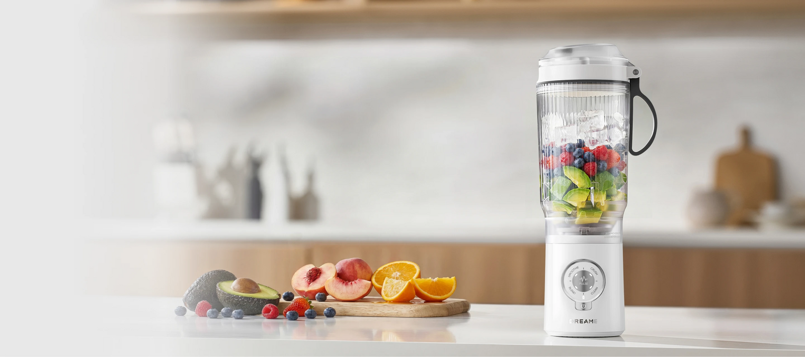 Marchio Dreame Portable Blender con presenza globale e design compatto per riporlo facilmente