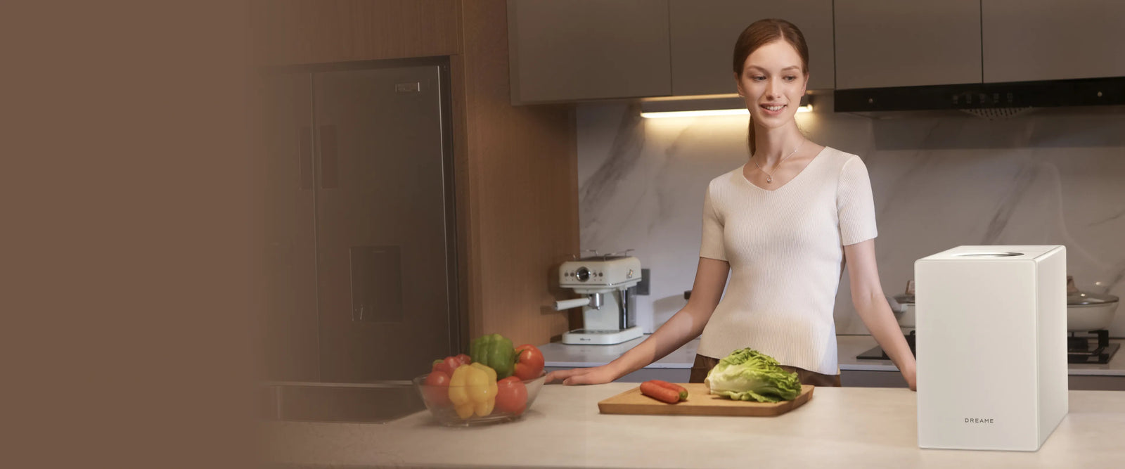 Dreame SF25 WiFi Tritarifiuti – lancio ufficiale il 13 maggio, con controllo tramite app Dreamehome, sistema a Tripla Lama Trion™ e filtro al carbone attivo