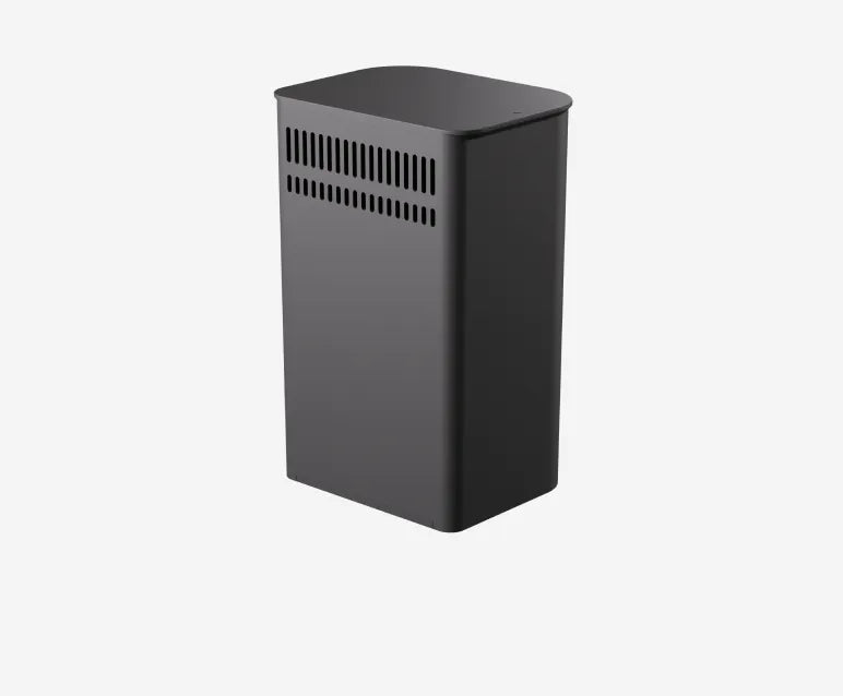 La scatola del filtro a carboni attivi del Dreame SF25 WiFi cattura le molecole di odore e mantiene la cucina costantemente fresca.