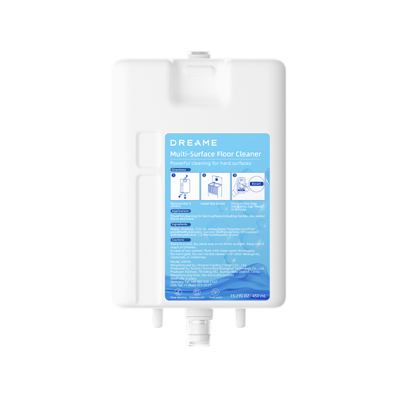 Dreame Soluzione Detergente per Aspirapolvere Robot Dreame L20 Ultra, 450ml x 1 Pezzi