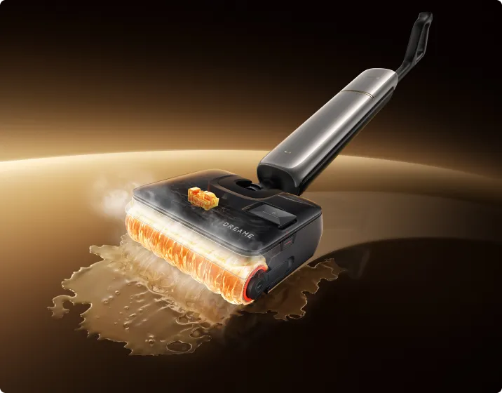 Scioglie il grasso con acqua calda pulita
