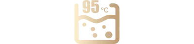 Autopulizia intelligente a 95 °C