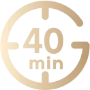 40 min*