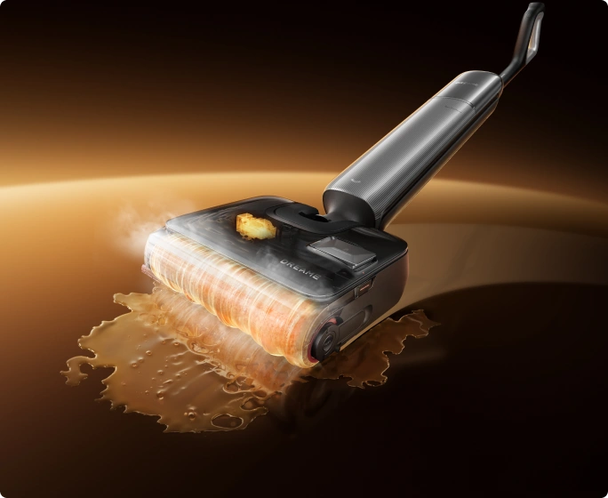Scioglie il grasso con acqua calda pulita